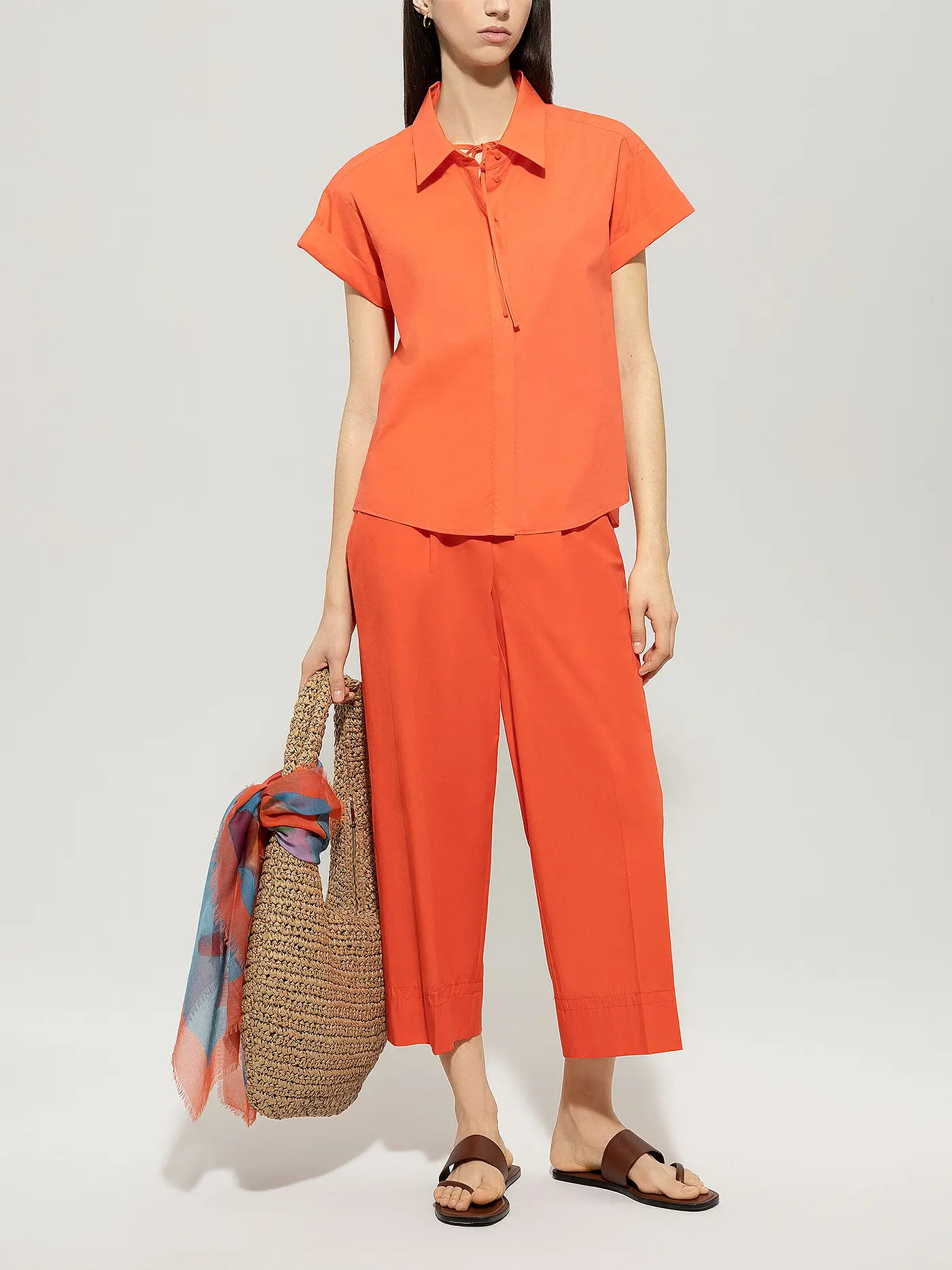 LUISA CERANO | Bluse | orange